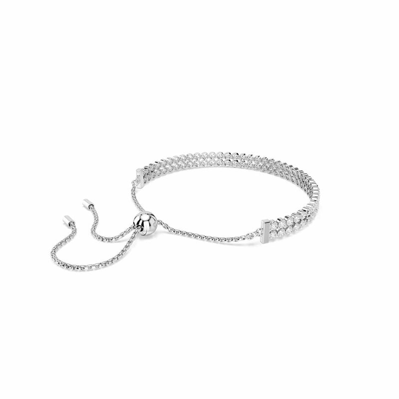 Swarovski Matrix Tennis Bracelet image number 3